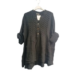 Robe Éther – Gaze de Coton