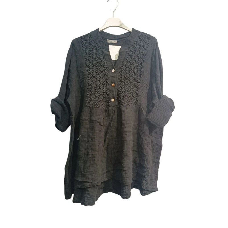 Robe Éther – Gaze de Coton Robe Éther – Gaze de Coton