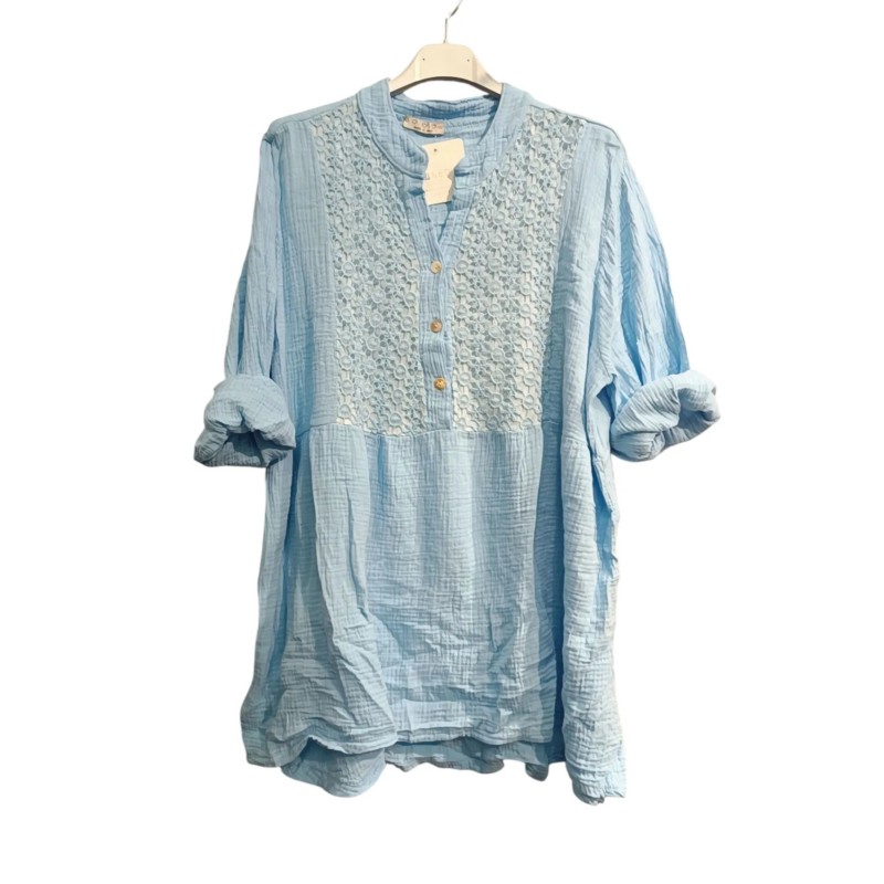 Robe Éther – Gaze de Coton Robe Éther – Gaze de Coton
