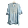 Robe Éther – Gaze de Coton