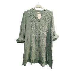 Robe Éther – Gaze de Coton