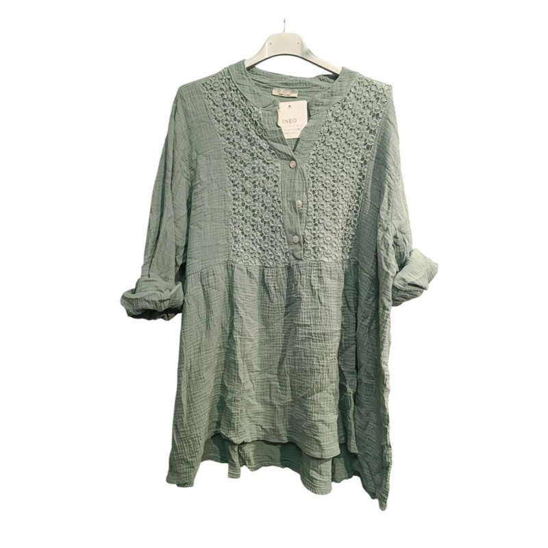 Robe Éther – Gaze de Coton Robe Éther – Gaze de Coton