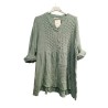 Robe Éther – Gaze de Coton