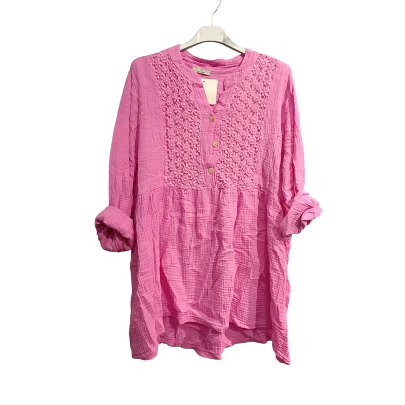 Robe Éther – Gaze de Coton Robe Éther – Gaze de Coton