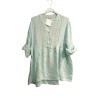 Robe Éther – Gaze de Coton