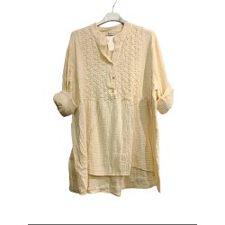 Robe Éther – Gaze de Coton