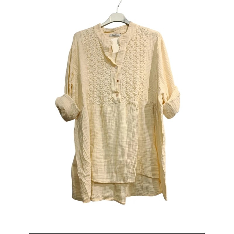 Robe Éther – Gaze de Coton Robe Éther – Gaze de Coton